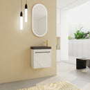20'' Floating Wall-Mounted Bathroom Vanity with Resin Sink