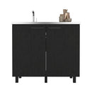 Utility Sink Cabinet Burwood, Kitchen by HouseOfZazla