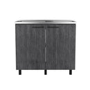 Utility Sink Cabinet Burwood, Kitchen, Smokey by HouseOfZazla
