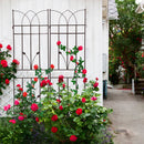2 Pack Metal Garden Trellis