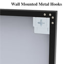60" x 36" Oversized Modern Rectangle Bathroom Mirror