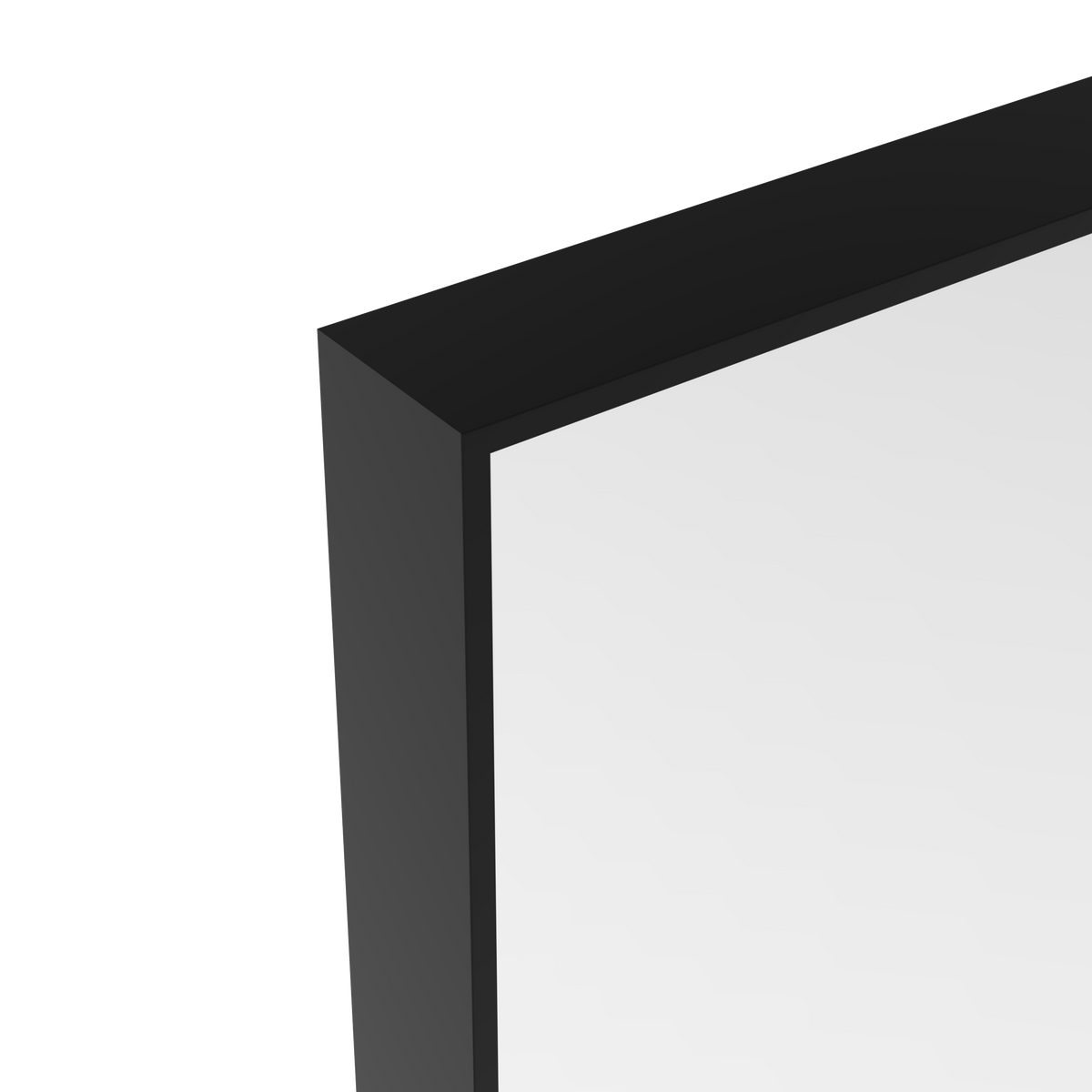 60" x 36" Oversized Modern Rectangle Bathroom Mirror, photo 10 of 10
