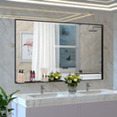 60" x 36" Oversized Modern Rectangle Bathroom Mirror