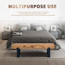 59" Dining Bench, Farmhouse Indoor Kitchen Table Benches, Bed Bench, Industrial Shoe Bench, Entryway Benches