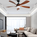 52 Inch Indoor Ceiling Fan With 3 Color Dimmable LED Light and Remote Control by HouseOfZazla