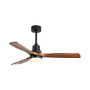 52 Inch Indoor Ceiling Fan with Dimmable LED Light and Remote Control by HouseOfZazla
