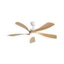 52 Inch Modern Ceiling Fan With 3 Color Dimmable LED Light by HouseOfZazla