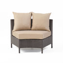 Pt Limon Modern Outdoor Single Sofa