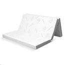 4 Inch Tri-fold Cooling Gel Memory Foam Mattress by LJGDeals