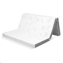 4 Inch Tri-fold Cooling Gel Memory Foam Mattress by DirectDeals
