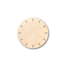 Unfinished Wood Simple Clock Shape - Craft - up to 46" DIY