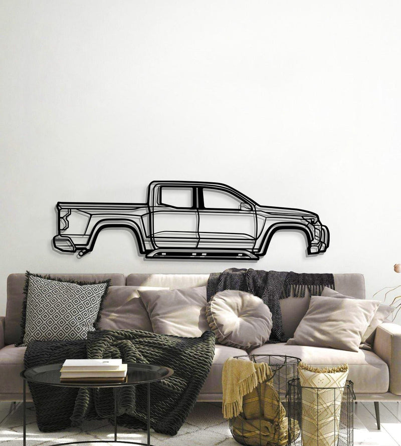 2023 Colorado ZR2 Metal Car Wall Art - MT0823
