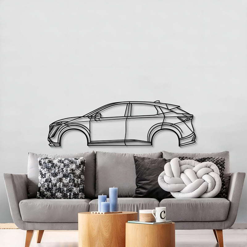 2023 Ariya Metal Car Wall Art - MT0821