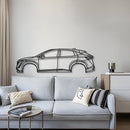 2023 Ariya Metal Car Wall Art - MT0821