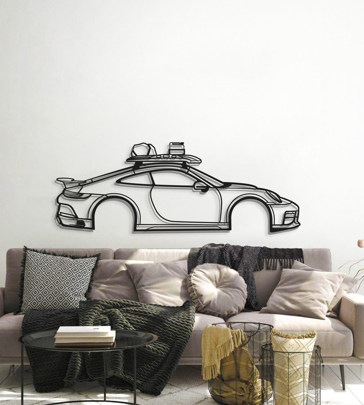 2023 911 Dakar Metal Car Wall Art - MT0820, photo 6 of 8
