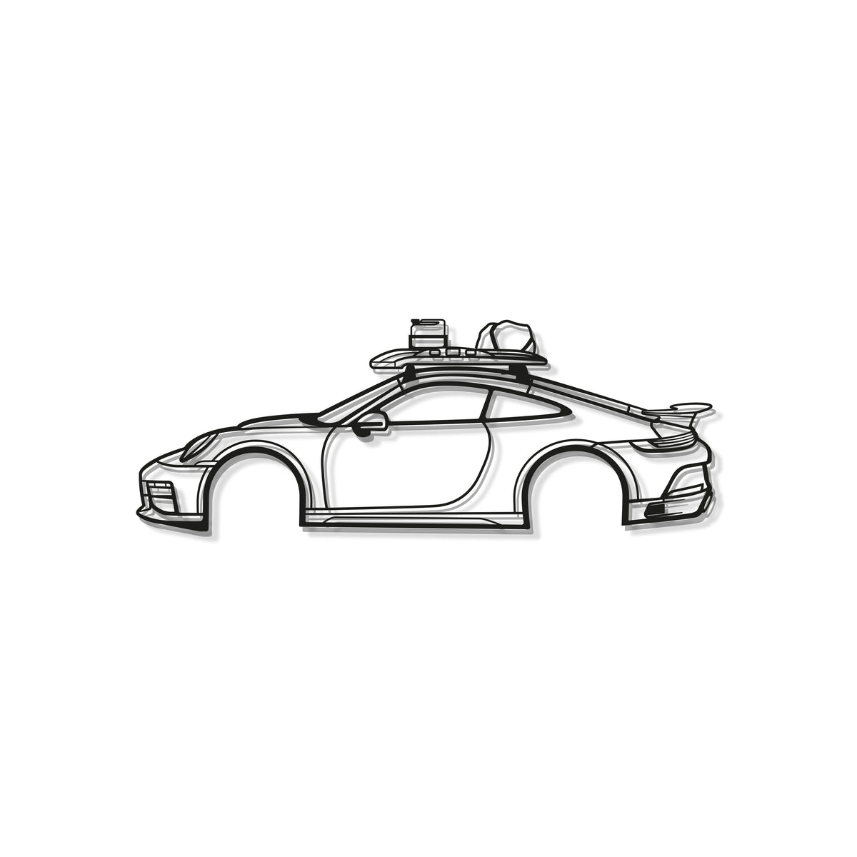 2023 911 Dakar Metal Car Wall Art - MT0820, photo 8 of 8