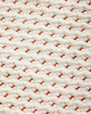 Terracotta Luxe Hand-Loomed Cotton Twill Mat