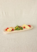 Organic Wooden Rectangle Bread Platter