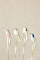 Glazed Sunbirds Bamboo Diffuser Set