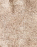 Linear Dusty Rose Hand-Felted Merino Wool Throw Pillow