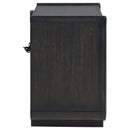 Bangor Burnished Nightstand by HouseOfZazla
