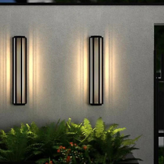 Creative Waterproof Outdoor LED Wall Sconce for Courtyard, Porch