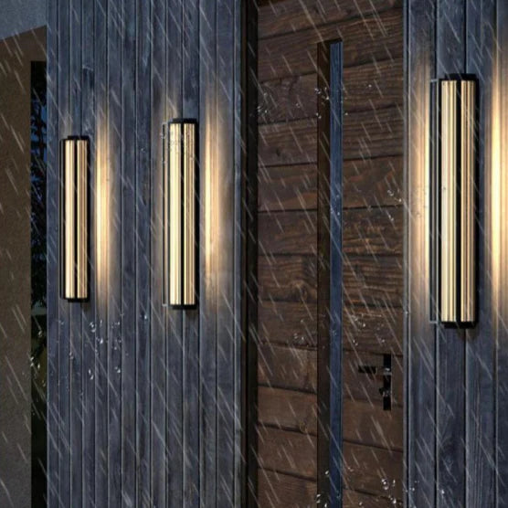 Creative Waterproof Outdoor LED Wall Sconce for Courtyard, Porch