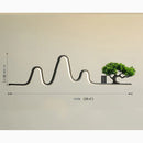 Landscape Decoration Plant Outdoor Waterproof LED Wall lamp For Garden, Villa