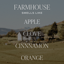 Farmhouse Hanging Air Freshener by Sweet Water Decor