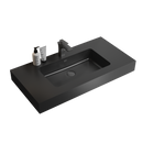 BB02-36-109 Integrated Engineered Solid Surface Basin Matte by HouseOfZazla