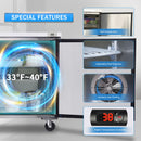 Orikool 29 In Commercial Undercounter Refrigerators
