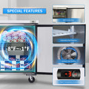 ORIKOOL 60" Commercial Under Counter Freezer
