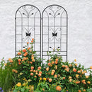 2 Pack Metal Garden Trellis 86.7" x 19.7"