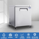 Orikool 29 In Commercial Undercounter Refrigerators
