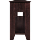 55" Modern Console Table Sofa Table for Living Room with 3 Drawers and 1 Shelf