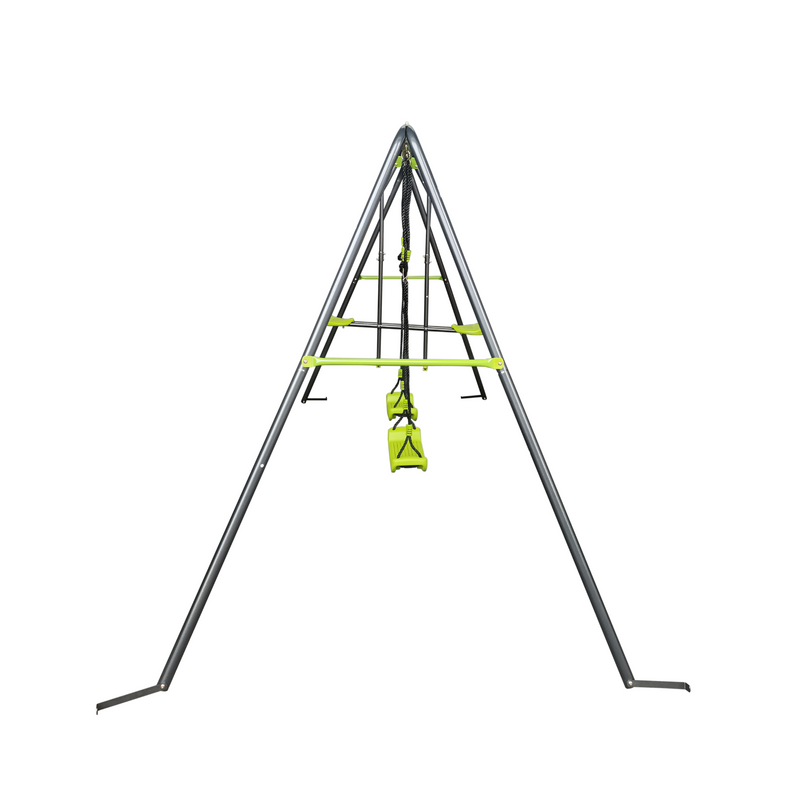 XNS081 Lime Swing Set, photo 9 of 10