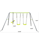 XNS081 Lime Swing Set