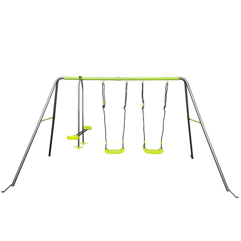 XNS081 Lime Swing Set, photo 3 of 10