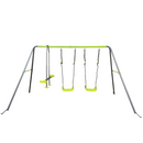 XNS081 Lime Swing Set