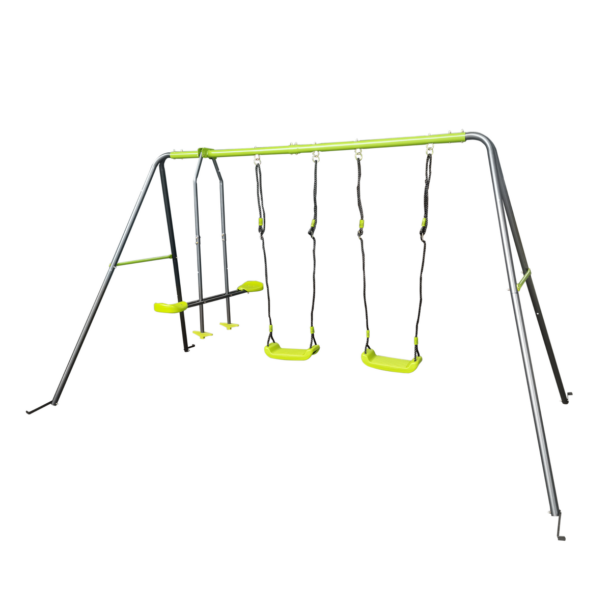 XNS081 Lime Swing Set, photo 8 of 10