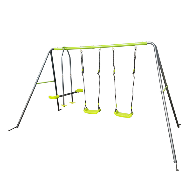 XNS081 Lime Swing Set, photo 8 of 10