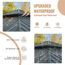 12' x 16' Hardtop Gazebo with Aluminum Frame and Double Roof by HouseOfZazla
