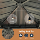 12' X 12' Hardtop Gazebo