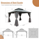 12' X 12' Hardtop Gazebo
