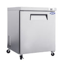Orikool 29 In Commercial Undercounter Refrigerators
