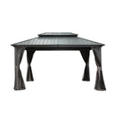 10' x 12' Hardtop Aluminum Gazebo by HouseOfZazla