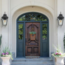 21" Outdoor Wall Lantern Light – Modern