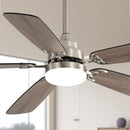Modern 52-Inch LED Ceiling Fan With Remote Control by HouseOfZazla