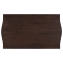 6-Piece Kitchen Dining Table Set, 62.7" Rectangular Table and 4 High-Back Tufted Chairs & 1 Bench for Dining Room and Kitchen (Espresso)