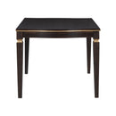 6-Piece Kitchen Dining Table Set, 62.7" Rectangular Table and 4 High-Back Tufted Chairs & 1 Bench for Dining Room and Kitchen (Espresso)